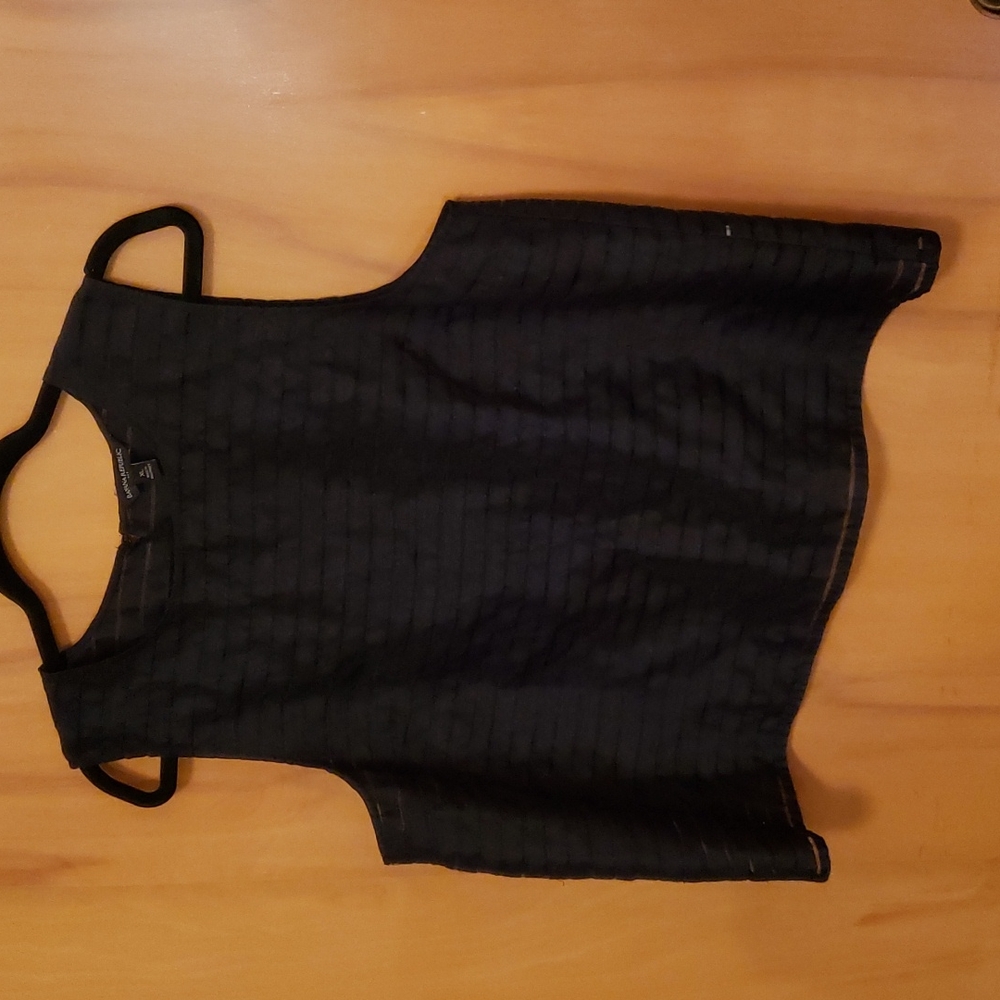 Elegant Black Sleeveless Top